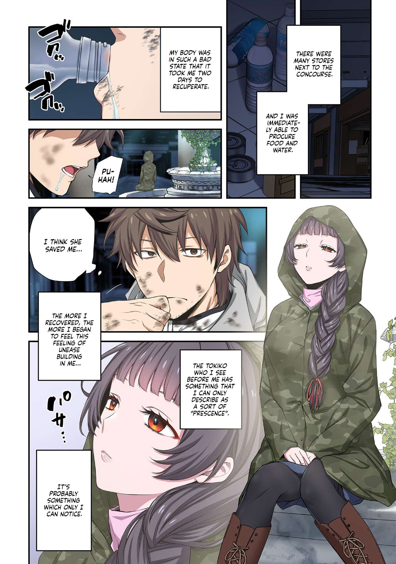 Zombie no Afureta Sekai Ore Dake ga Osowarenai Chapter 37 12